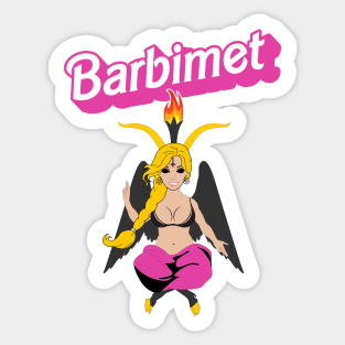 Barbimet Sticker